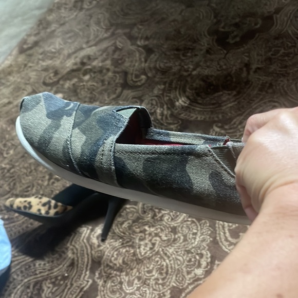 Camouflage slip on shoes - Picture 4 of 6